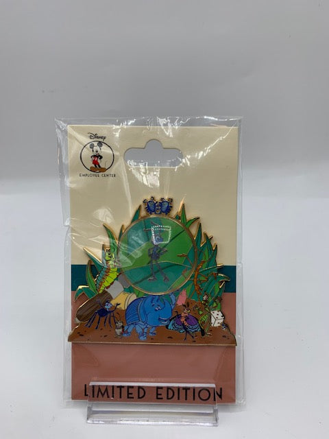 Bugs Life Snow Globe DEC LE 250 Disney Pin