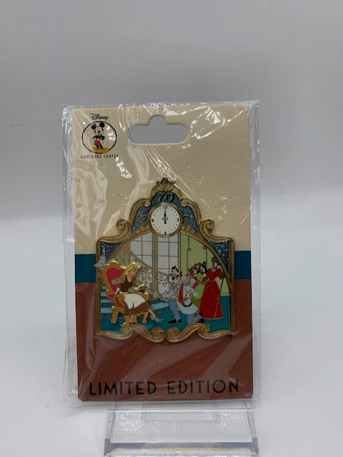 Cinderella Shoe Anniversary DEC LE 250 Disney Pin