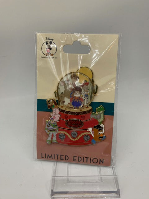 Toy Story 2 Snow Globe DEC LE 250 Disney Pin