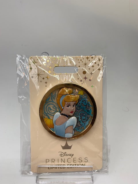 Cinderella Glitter WDI LE 400 Disney Pin