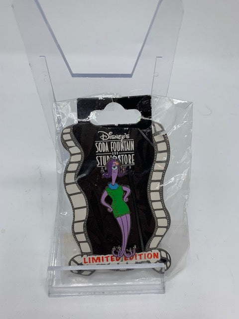 Ceila Mae DSF Monsters LE 300 Disney Pin