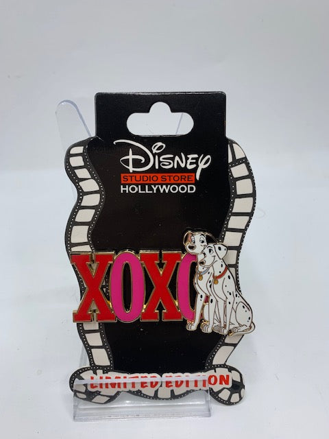 101 XOXO DSSH LE 400 Heart Pin