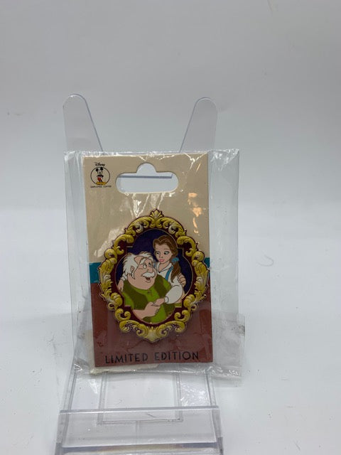 Belle Father's Day DEC LE 250 Disney Pin