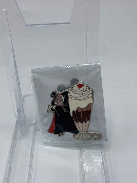Ratigan PTD DSSH LE 300 Disney Pin