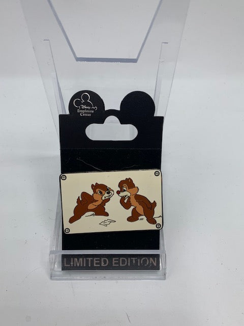 Chip Dale DEC LE 300 Disney Pin