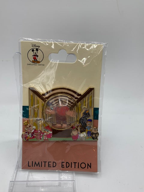 Wreck it Ralph Snow Globe DEC LE 250 Disney Pin