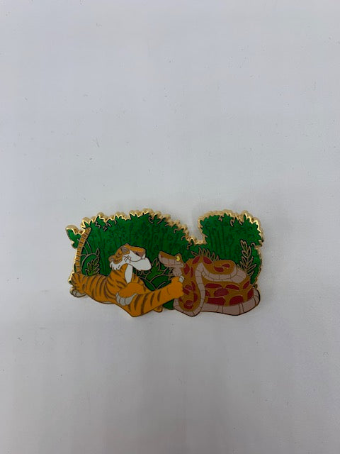 Jungle Book Shopping LE 100 Shere Khan Kaa Disney Pin