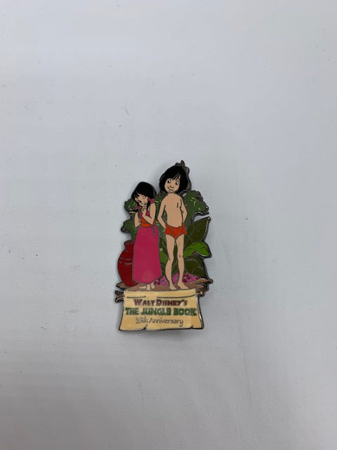 Jungle Book Auctions Quote LE 100 Disney Pin