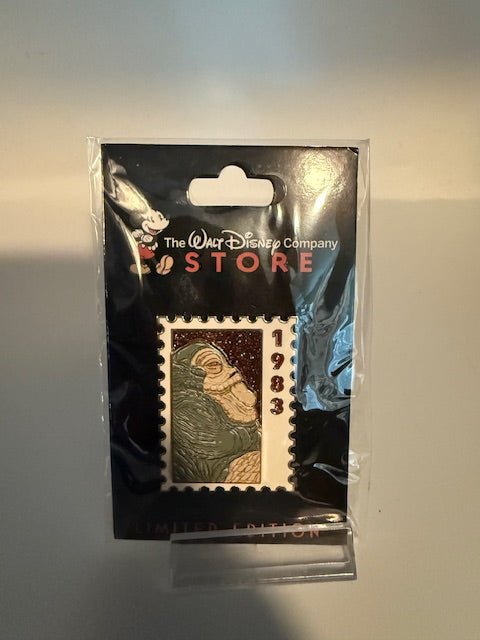 Jabba Starwars DEC LE 250 Disney Pin