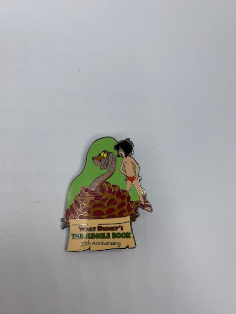 Jungle Book Auctions Kaa LE 100 Disney Pin