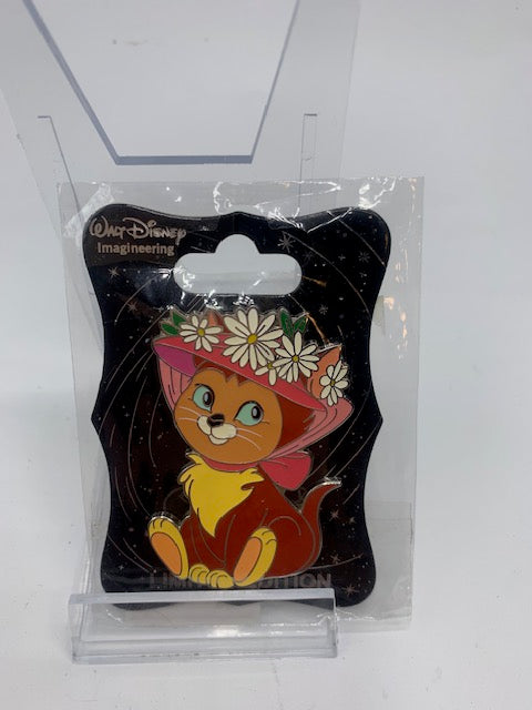 Dinah Dapper Cat WDI LE 250 Disney Pin