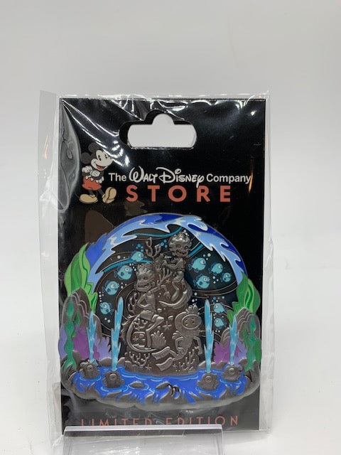Luca Fountain DEC LE 300 Disney Pin
