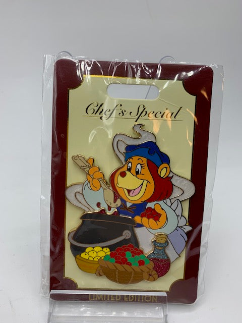 Gummi Chef Special WDI LE 300 Disney Pin