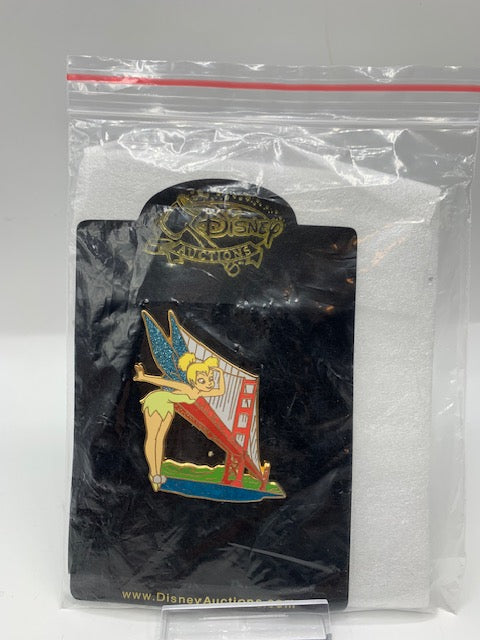 Tinker Bell Auctions Golden Gate Bridge LE 100 Disney Pin