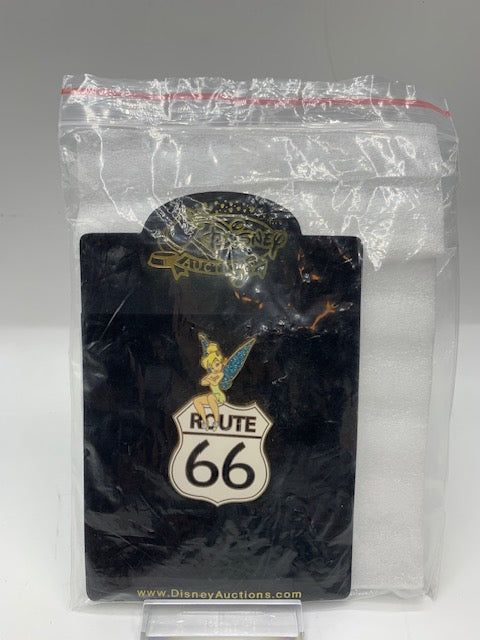 Tinker Bell LE 100 Auctions Route 66 Disney Pin