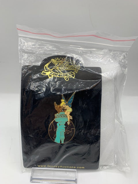 Tinker Bell Auctions Statue Liberty LE 100 Disney Pin