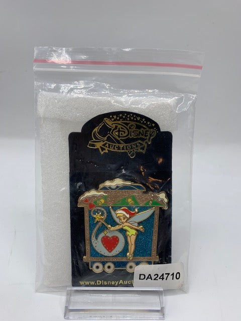 Tinker Bell Christmas Train LE 100 Disney Pin