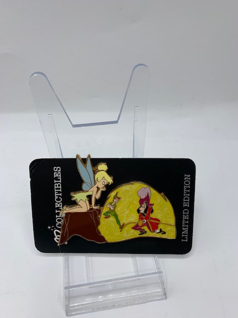 Tinker Bell Auctions Hook Peter LE 100 Disney Pin