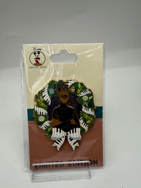 Joe Soul DEC Wreath LE 400 Disney Pin