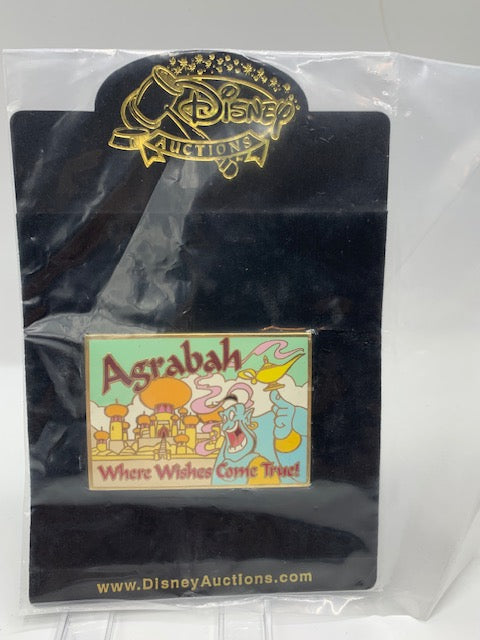 Genie Agrabah Robin Willams Auctions LE 100 Disney Pin