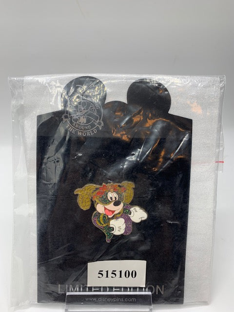 Mickey Masquerade Shopping LE 100 Disney Pin