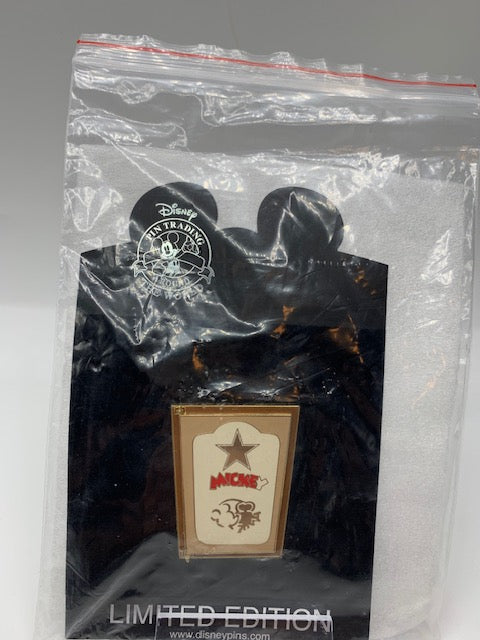 Mickey Mouse Shopping Door LE 250 Disney Pin