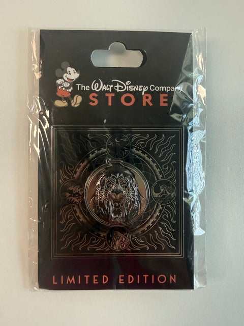 Scar Villain Darkness DEC LE 250 Disney Pin