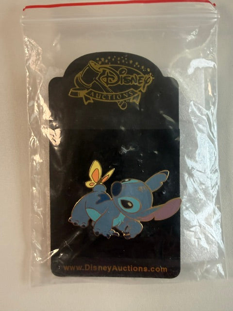 Stitch Butterfly Auctions LE 1000 Disney Pin