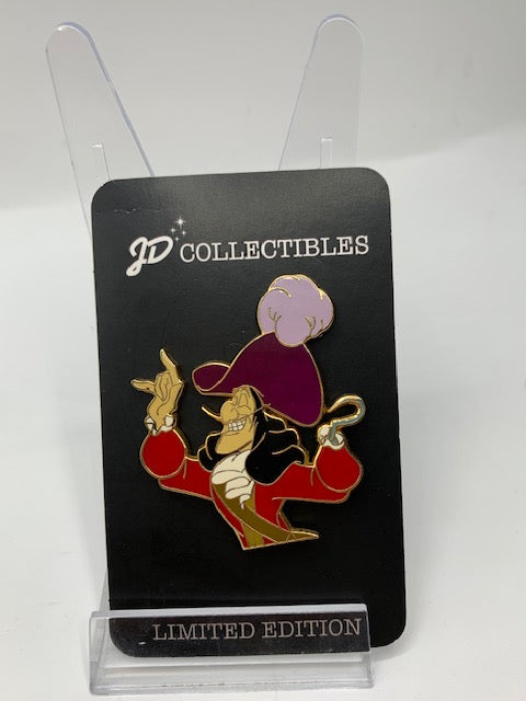 Captain Hook LE 50 Family Gathering Disney Pin