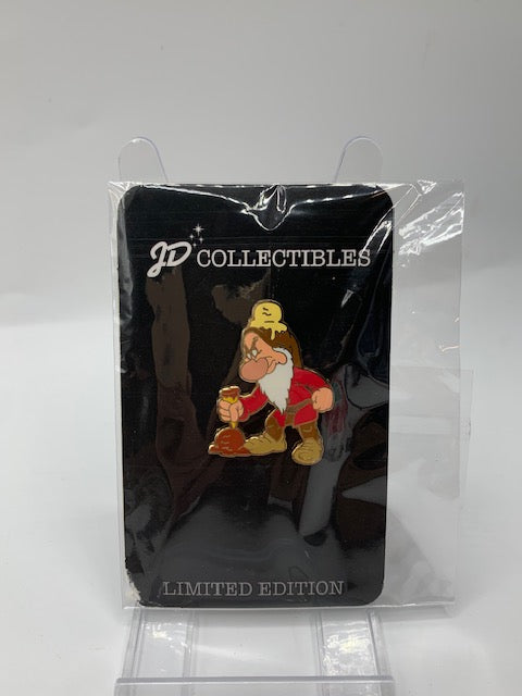 Grumpy PTD DSSH LE 300 Disney Pin