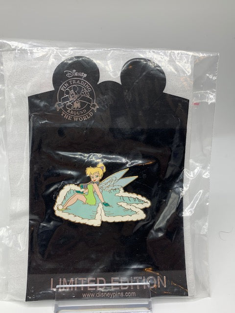 Tinker Bell Shopping Snowflake LE 100 Disney Pin