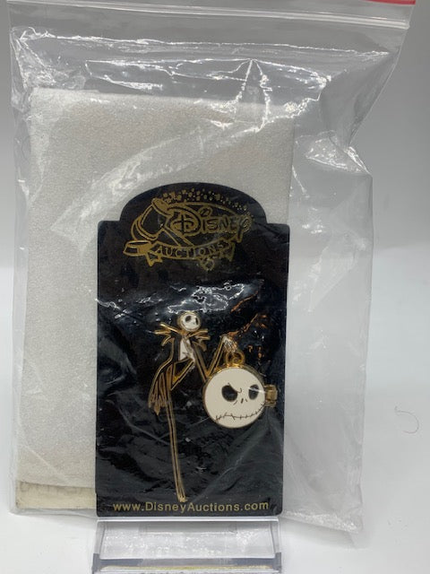 Jack Auctions LE 100 Disney Pin