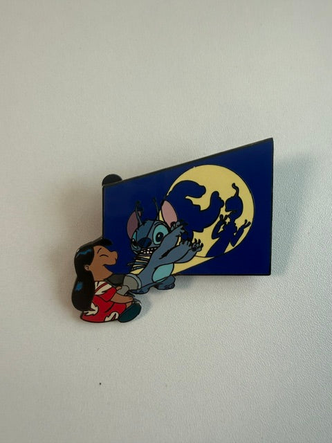 Lilo Stitch Shadow Auctions LE 1000 Disney Pin