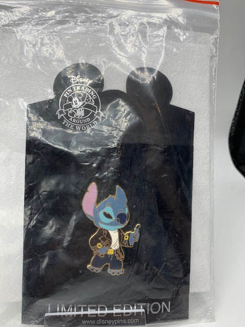 Stitch 1950 Shopping LE 250 Disney Pin