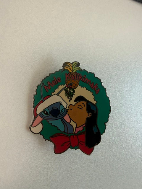 Lilo Stitch Holiday Kalikimaka Auctions LE 1000 Disney Pin