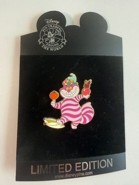 Cheshire Shopping Fall Harvest LE 250 Disney Pins