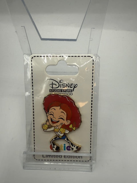 Jessie Cutie DSSH LE 300 Disney Pin