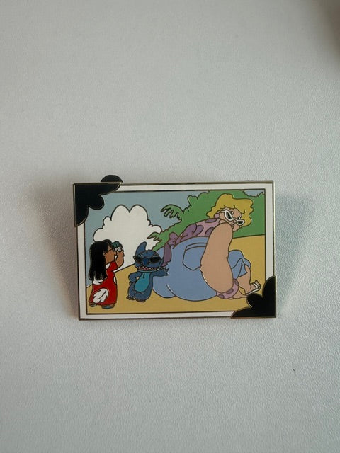 Stitch Lilo Auctions Snapshot LE 1000 Disney Pins