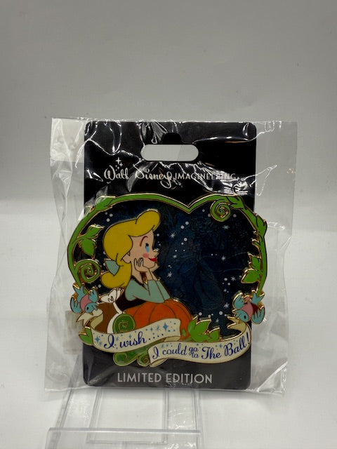 Cinderella WDI Cinderella I Wish LE 300 Disney Pin