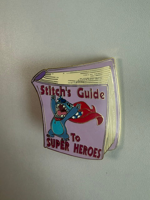Stitch Auctions Super Hero LE 1000 Disney Pins