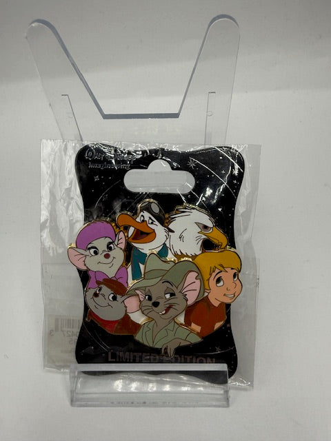 Rescuers Cluster WDI LE 250 Disney Pin