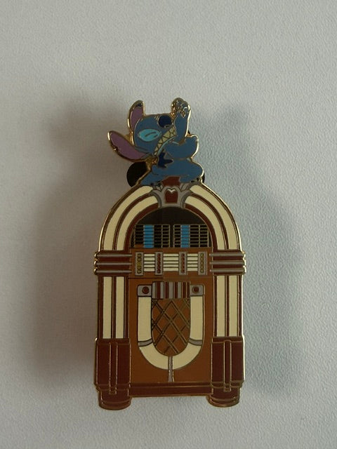 Stitch Lilo Auctions Jukebox LE 1000 Disney Pins
