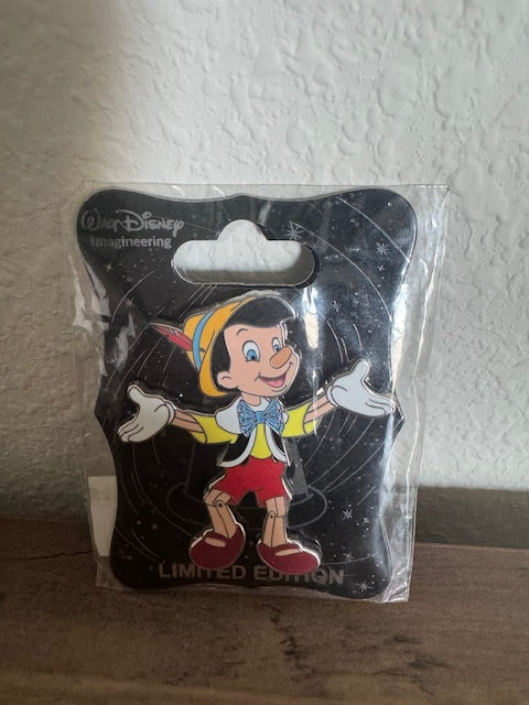 Pinocchio WDI Diamond LE 250 Disney Pin