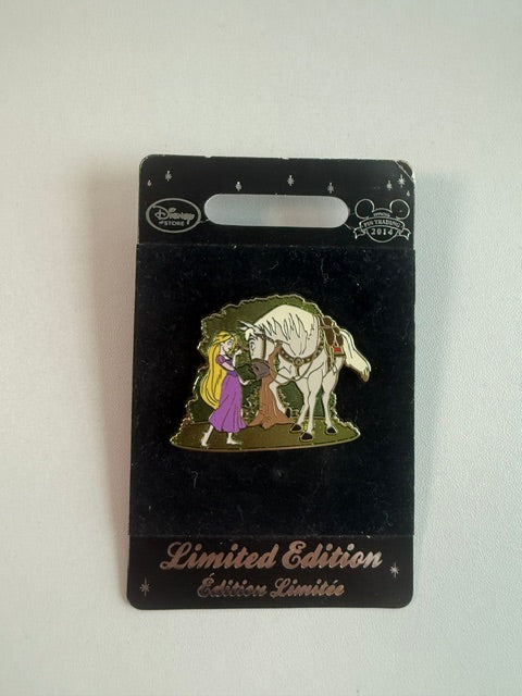 Tangled Disney Store UK LE 500 Disney Pin