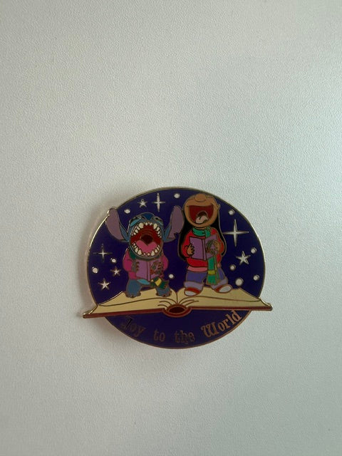 Stitch Lilo Auctions Christmas Carol LE 1000 Disney Pins