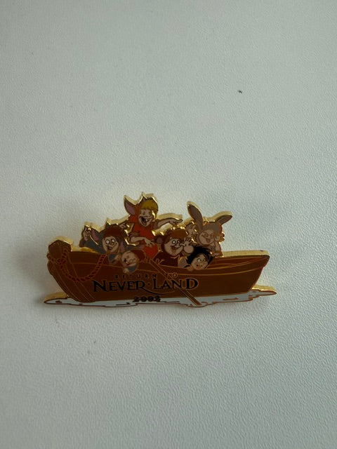 Peter Pan Auctions Lost Boys Neverland LE 100