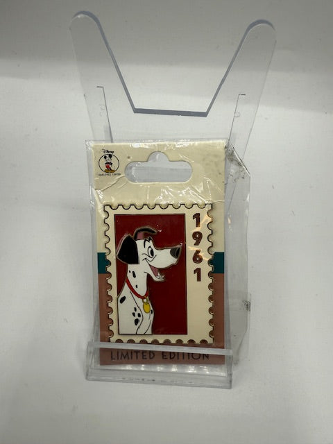 Pongo DEC Stamp LE 250 Disney Pin