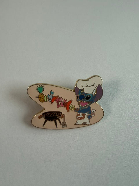 Stitch Auctions BBQ LE 1000 Disney Pin