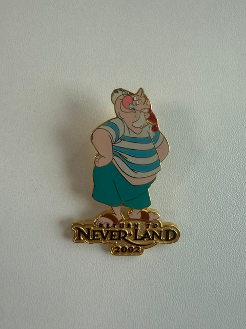 Smee Auctions Neverland LE 100 Disney Pin