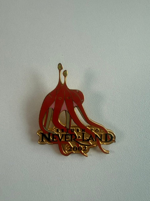 Octopus Auctions Neverland LE 100 Disney Pin